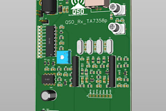 do pcb layout, schematic debugging, dfm review, and design optimization