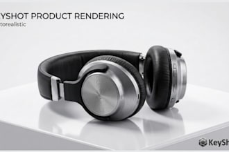 create professional, photorealistic product renderings in keyshot
