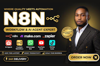 setup n8n video automation, ai tiktik videos, reels, n8n youtube automation n8n