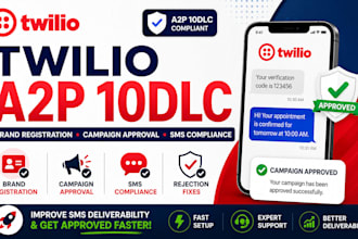 do twilio a2p 10dlc registration and compliance