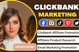 do clickbank affiliate marketing link promotion and sales funnel