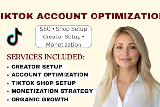 set up tiktok shop, tiktok ads, product listing, and tiktok marketing