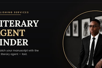 research literary agents and write a winning query letter