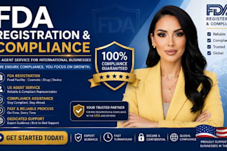 fda registration, import permit, compliance for food, cosmetics, medical device