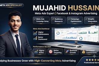 setup and manage meta facebook and instagram ads