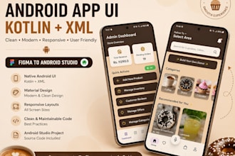 develop a professional android app using kotlin