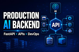 build your production ai backend with fastapi