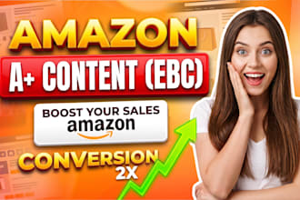design amazon a plus content, amazon ebc enhanced brand content