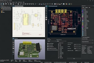design esp32 wireless sensor pcb with wifi ble, schematic pcb layout and gerber