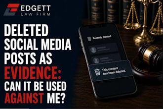 delete social media messages harrasment and post