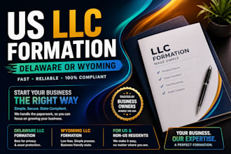 do us llc registration for wyoming and delaware formation