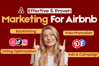 do airbnb promotion listing optimization vrbo marketing to boost airbnb booking