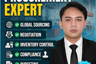 be your virtual assistant for global procurement