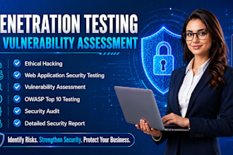 conduct penetration testing and vulnerability assessment