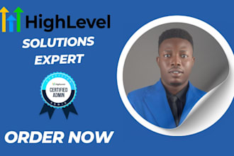 set up gohighlevel for hvac, roofing, plumbing, solar construction agency ghl va
