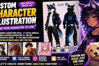 draw your fursona, your furry character or nsfw