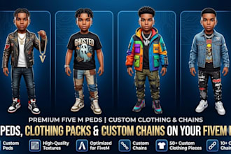 create a custom eup clothing for your fivem server lspdfr and install mods