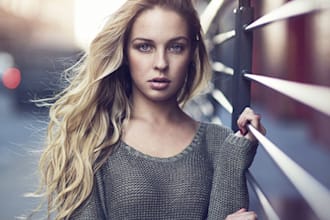 be your branded female model for photography