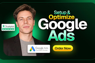 setup and optimize your google ads campaign