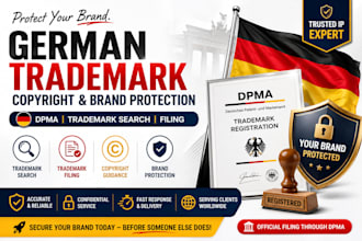 file german trademark, copyright and brand protection, dpma, trademark search
