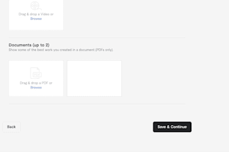 develop custom web application