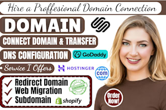 connect domain from godaddy to base44, base44 expert