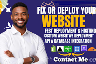 deploy website on godaddy netlify and connect domain
