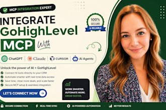 integrate gohighlevel mcp with chatgpt, claude, cursor, and ai agents