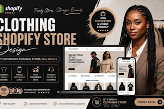 shopify clothing store fashion streetwear store clothing shopify website