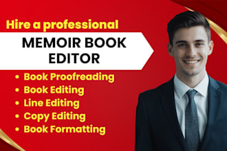 do memoir book editing, book proofreading, line, christian book copy editing