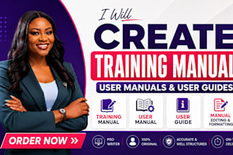create instructional training manual, workbook training manual course pdf
