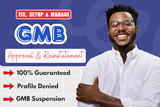 fix denied google business suspension appeal gmb reinstate profile suspension