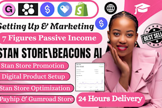 stan store payhip whop stan store marketing beacons ai gumroad tiktok shop kofi