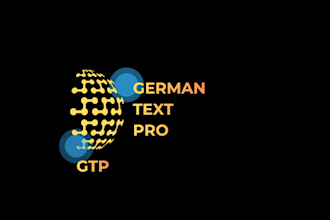 write a professional german blog post or article