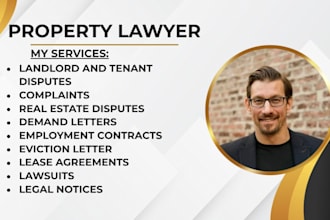 draft eviction notices, landlord tenant agreements and other legal documents