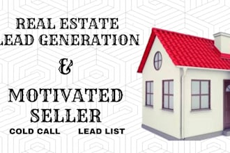 do real estate lead generation motivated seller skip tracing cold calling