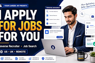 apply to jobs for you as your job application assistant