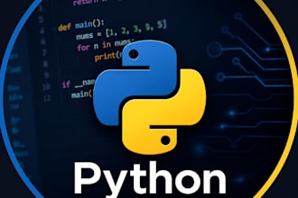 write python scripts and programs