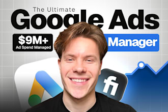 be your google ads manager
