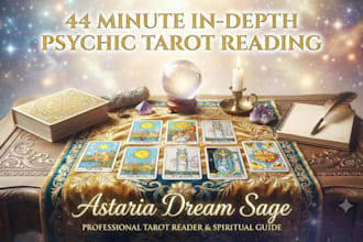 provide in depth psychic tarot reading