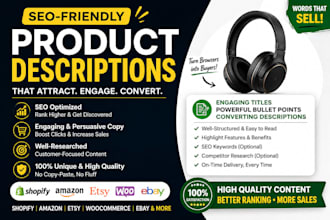 write product descriptions that increase sales