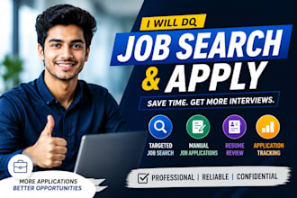 professionally search for and apply for remote jobs and online job applications