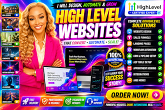 gohighlevel website gohighlevel landing page salesfunnel a2p 10dlc ghl expert