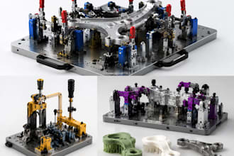 design manufacturing jigs fixtures and tooling for production efficiency