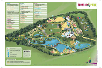 design custom festival and event wayfinding maps for seamless navigation