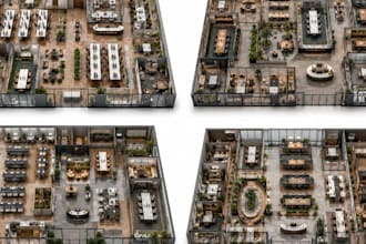 design coworking space floor plans for modern shared offices