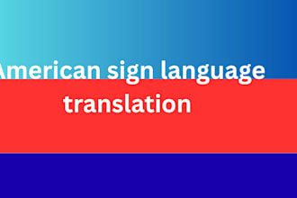 american sign language spanish sign language sign language translation