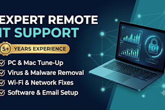 provide expert remote IT support