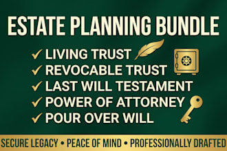 do trust amendment, will drafting last will testament and asset protection