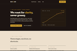 design clean, modern custom website for your small business